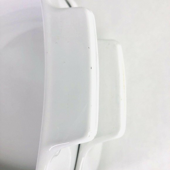 3 Corning Ware Casserole Dishes Cornflower Blue 1 Petite P-41-B 2 Quart A-1-B - Picture 7 of 12